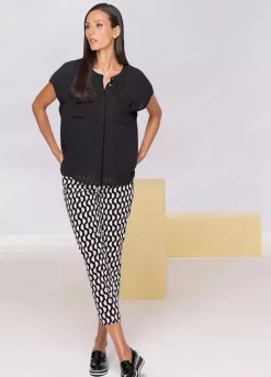 Heine Oversized Button Blouse -Garmonic Sales Store Heine Oversized Button BlouseD19812FRSP W03