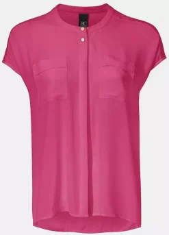 Heine Oversized Button Blouse -Garmonic Sales Store Heine Oversized Button BlouseD19834FRSC