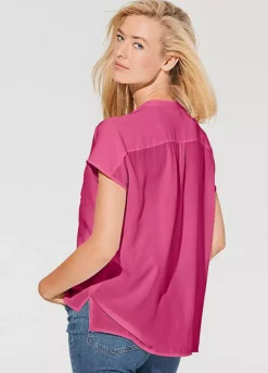 Heine Oversized Button Blouse -Garmonic Sales Store Heine Oversized Button BlouseD19834FRSP W01