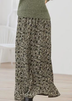 Heine Print Midi Skirt