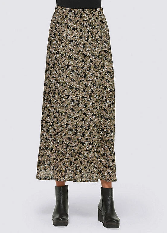 Heine Print Midi Skirt 3 Heine Print Midi Skirt - Image 3