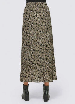 Heine Print Midi Skirt 8 Heine Print Midi Skirt -Garmonic Sales Store Heine Print Midi SkirtH53534FRSP W02