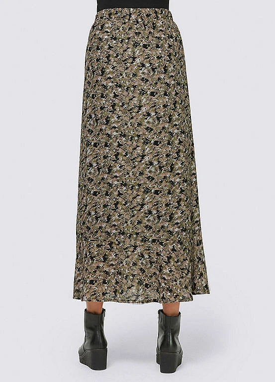 Heine Print Midi Skirt 4 Heine Print Midi Skirt - Image 4