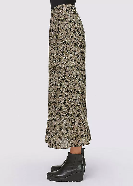 Heine Print Midi Skirt 5 Heine Print Midi Skirt - Image 5