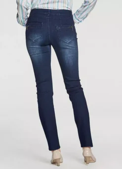 Heine Tummy-Trimming Skinny Jeans -Garmonic Sales Store Heine Tummy Trimming Skinny JeansG68243FRSP W01