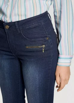 Heine Tummy-Trimming Skinny Jeans -Garmonic Sales Store Heine Tummy Trimming Skinny JeansG68243FRSP W02