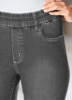 High Waisted Jeans -Garmonic Sales Store High Waisted JeansB82449FRSP W01