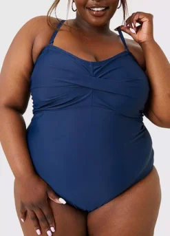 Jac Jossa Navy Twist Bust Swimsuit 20 Jac Jossa Navy Twist Bust Swimsuit -Garmonic Sales Store Jac Jossa Navy Twist Bust Swimsuit86G720FRSP W08