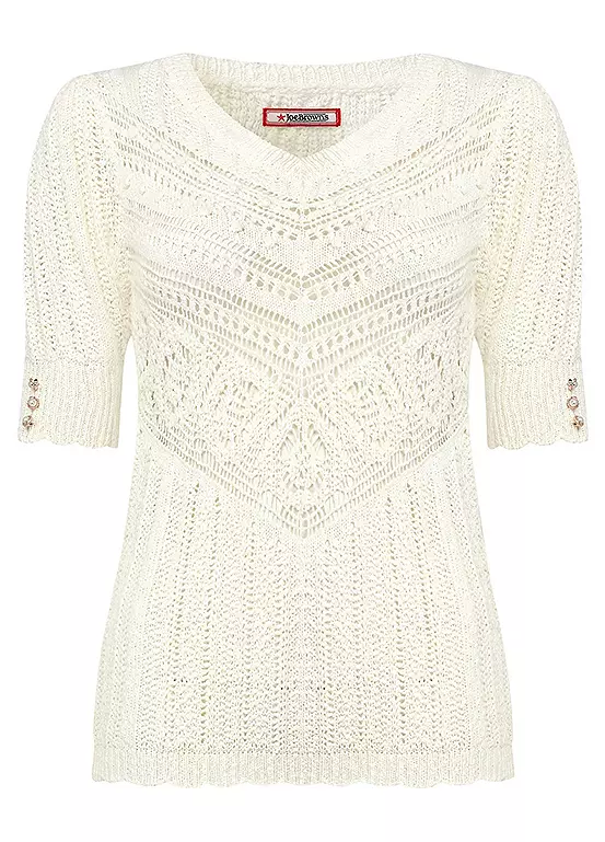 Joe Browns Always Elegant Knitted Top 2 Joe Browns Always Elegant Knitted Top - Image 2