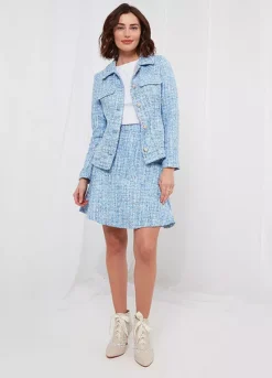 Joe Browns Chloe’s Boucle Skirt 11 Joe Browns Chloe’s Boucle Skirt -Garmonic Sales Store Joe Browns Chloes Boucle Skirt67D902FRSP W03