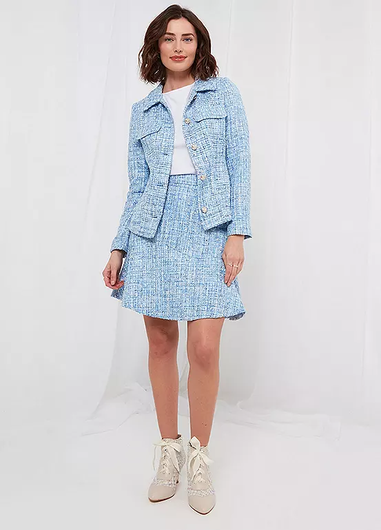 Joe Browns Chloe’s Boucle Skirt 5 Joe Browns Chloe’s Boucle Skirt - Image 5