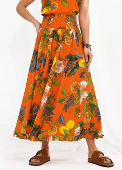 Joe Browns Clementine Boho Skirt -Garmonic Sales Store Joe Browns Clementine Boho Skirt38T839FRSP W01