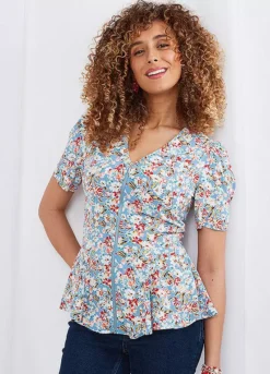 Joe Browns Dancing Florals Top