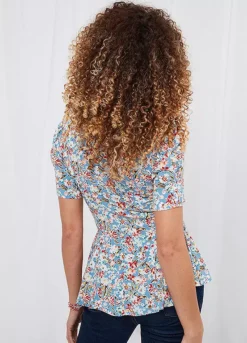 Joe Browns Dancing Florals Top -Garmonic Sales Store Joe Browns Dancing Florals Top67E040FRSP W01