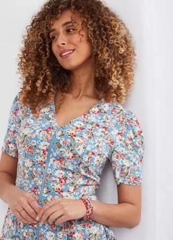 Joe Browns Dancing Florals Top -Garmonic Sales Store Joe Browns Dancing Florals Top67E040FRSP W02