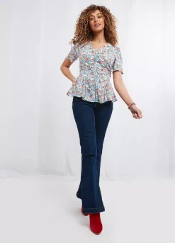 Joe Browns Dancing Florals Top -Garmonic Sales Store Joe Browns Dancing Florals Top67E040FRSP W03