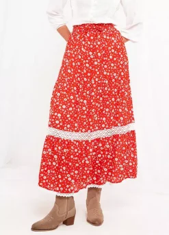 Joe Browns Darcey Ditsy Skirt -Garmonic Sales Store Joe Browns Darcey Ditsy Skirt67D695FRSP W02
