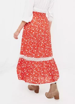 Joe Browns Darcey Ditsy Skirt -Garmonic Sales Store Joe Browns Darcey Ditsy Skirt67D695FRSP W03
