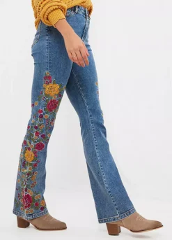 Joe Browns Festival Fun Embroidered Jeans