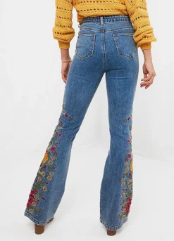Joe Browns Festival Fun Embroidered Jeans -Garmonic Sales Store Joe Browns Festival Fun Embroidered Jeans89H206FRSP W01