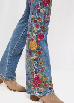 Joe Browns Festival Fun Embroidered Jeans -Garmonic Sales Store Joe Browns Festival Fun Embroidered Jeans89H206FRSP W02