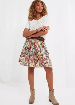 Joe Browns Joyful Mini Skirt -Garmonic Sales Store Joe Browns Joyful Mini Skirt67D756FRSP W02