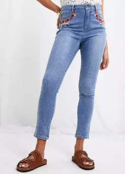 Joe Browns Oh Happy Days Crop Jeans