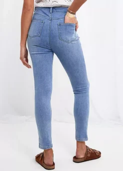 Joe Browns Oh Happy Days Crop Jeans 7 Joe Browns Oh Happy Days Crop Jeans -Garmonic Sales Store Joe Browns Oh Happy Days Crop Jeans85G068FRSP W01
