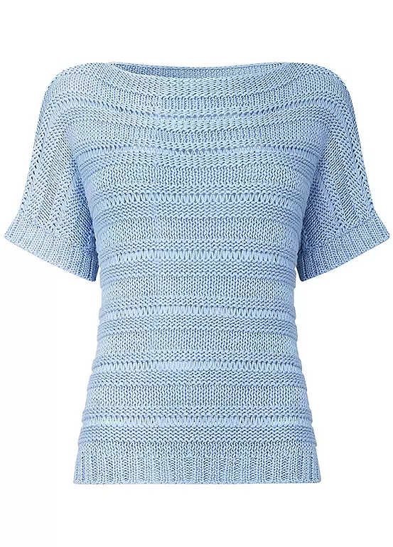 Joe Browns Perfect Summer Knit Top 2 Joe Browns Perfect Summer Knit Top - Image 2