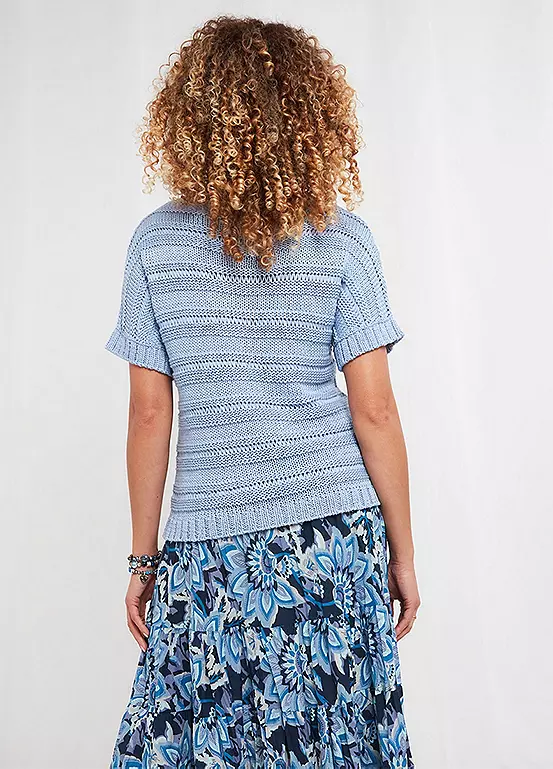 Joe Browns Perfect Summer Knit Top 3 Joe Browns Perfect Summer Knit Top - Image 3