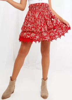 Joe Browns Ravishing Ruby Skirt -Garmonic Sales Store Joe Browns Ravishing Ruby Skirt67D780FRSP W02