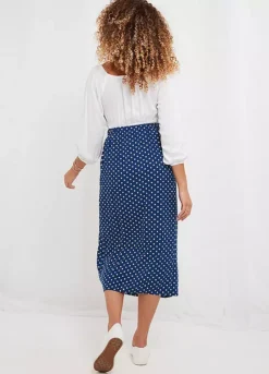 Joe Browns Trixie Spot Skirt -Garmonic Sales Store Joe Browns Trixie Spot Skirt67D935FRSP W03