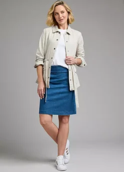 Kaleidoscope Comfort Fit Skirt