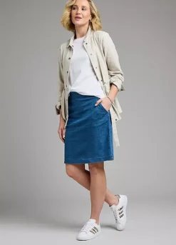 Kaleidoscope Comfort Fit Skirt -Garmonic Sales Store Kaleidoscope Comfort Fit Skirt94K617FRSP W01