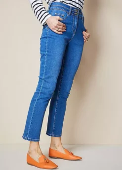 Kaleidoscope Lift & Sculpt Slim Ankle Length Jeans