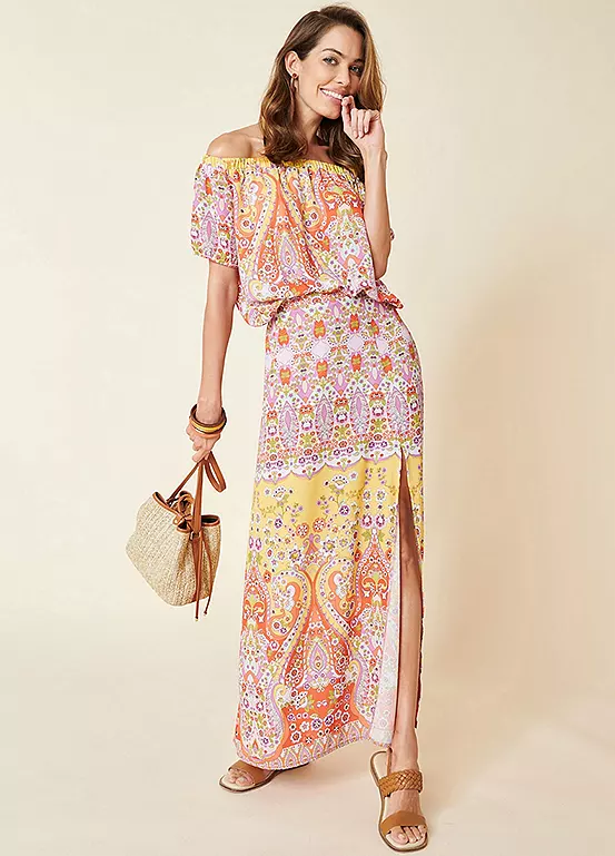 Kaleidoscope Maxi With Side Split Skirt 3 Kaleidoscope Maxi With Side Split Skirt - Image 3