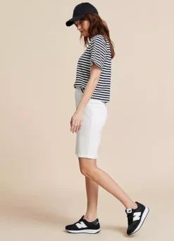 Kaleidoscope White Comfort Fit Skirt 9 Kaleidoscope White Comfort Fit Skirt -Garmonic Sales Store Kaleidoscope White Comfort Fit Skirt13T817FRSP W02