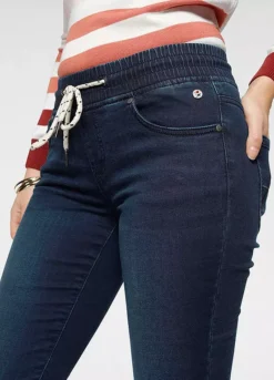 KangaROOS Elasticated Waist Jeans -Garmonic Sales Store KangaROOS Elasticated Waist Jeans60592348FRSP W02