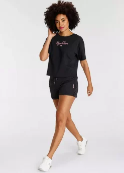 KangaROOS Elasticated Waist Sweat Shorts -Garmonic Sales Store KangaROOS Elasticated Waist Sweat Shorts18824439FRSP W03