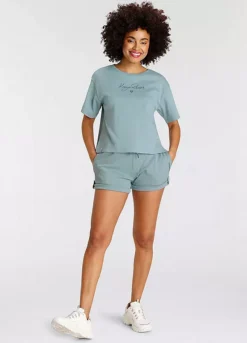 KangaROOS Elasticated Waist Sweat Shorts -Garmonic Sales Store KangaROOS Elasticated Waist Sweat Shorts66838466FRSP W03