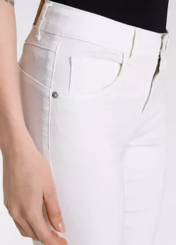 KangaROOS High Waist Relax Fit Jeans -Garmonic Sales Store KangaROOS High Waist Relax Fit Jeans32783148FRSP W03