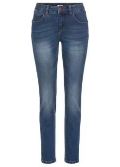 KangaROOS High Waist Relax Fit Jeans -Garmonic Sales Store KangaROOS High Waist Relax Fit Jeans57261703FRSC