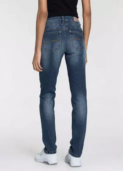 KangaROOS High Waist Relax Fit Jeans -Garmonic Sales Store KangaROOS High Waist Relax Fit Jeans57261703FRSP W01