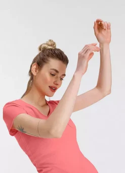 KangaROOS Pack Of 2 V-Neck T-Shirts -Garmonic Sales Store KangaROOS Pack of 2 V Neck T Shirts68776637FRSP W03