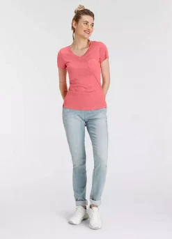 KangaROOS Pack Of 2 V-Neck T-Shirts -Garmonic Sales Store KangaROOS Pack of 2 V Neck T Shirts68776637FRSP W04