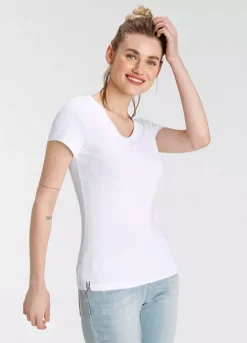 KangaROOS Pack Of 2 V-Neck T-Shirts -Garmonic Sales Store KangaROOS Pack of 2 V Neck T Shirts68776637FRSP W05