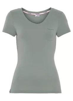 KangaROOS Pack Of 2 V-Neck T-Shirts