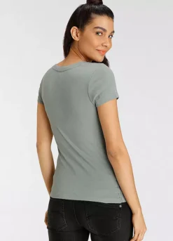 KangaROOS Pack Of 2 V-Neck T-Shirts -Garmonic Sales Store KangaROOS Pack of 2 V Neck T Shirts75571244FRSP W02