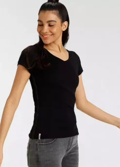 KangaROOS Pack Of 2 V-Neck T-Shirts -Garmonic Sales Store KangaROOS Pack of 2 V Neck T Shirts75571244FRSP W04