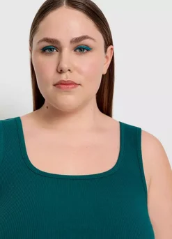 LSCN BY LASCANA Set Of 2 Ribbed Cycling Shorts & Top -Garmonic Sales Store LSCN BY LASCANA Set of 2 Ribbed Cycling Shorts Top52792250FRSP W02